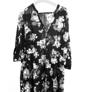 New Torrid Hi-Lo Babydoll Tunic Top Size 0